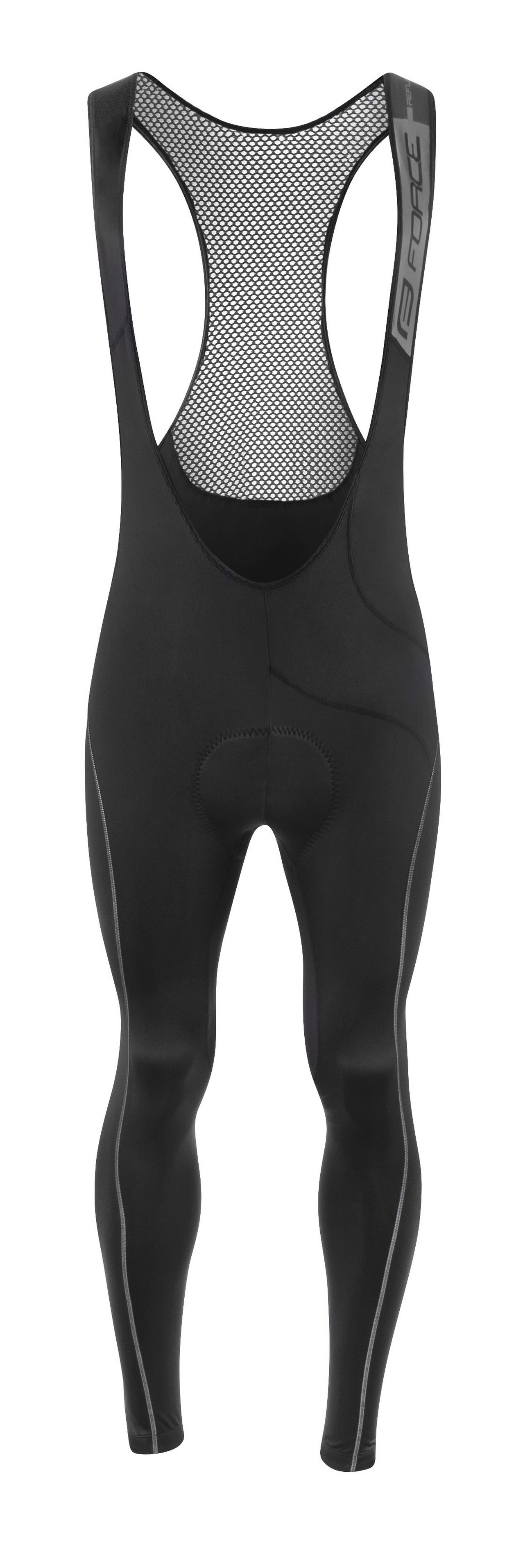 pantalone FORCE REFLEX LINE sa uloškom, crne XL
